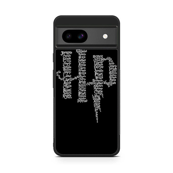harry potter magic spell Google Pixel 8a Case