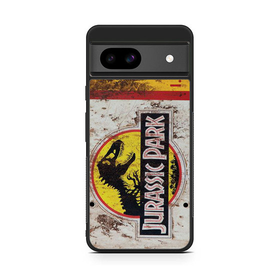jurassic park ticket Google Pixel 8a Case