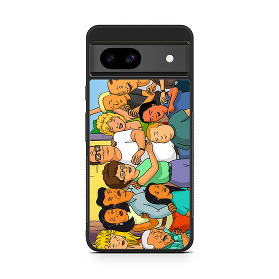King Of The Hill 3 Google Pixel 8a Case