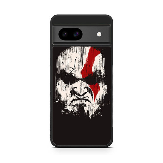 Kratos Face art Google Pixel 8a Case