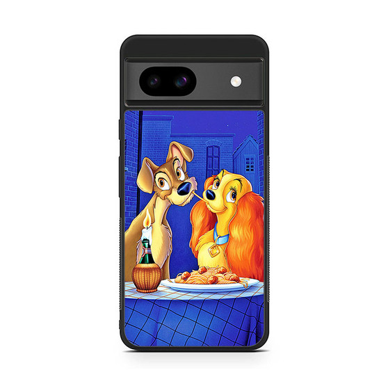 Lady And The Tramp Dinner Google Pixel 8a Case