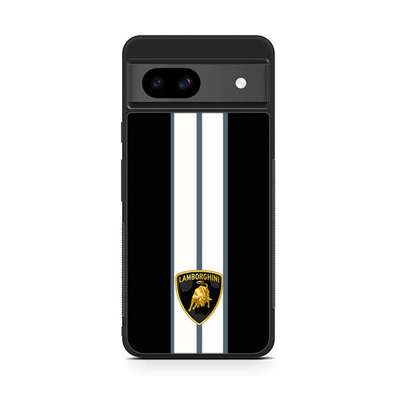 Lamborghini Custom Logo Google Pixel 8a Case
