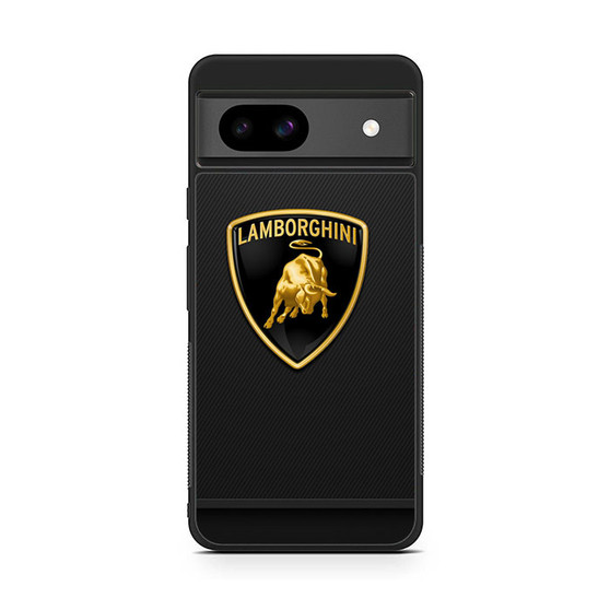 Lamborghini Gold Logo Google Pixel 8a Case