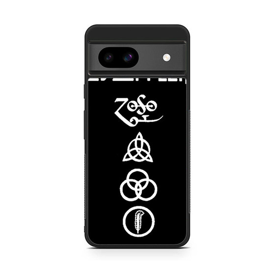 led zeppelin logo Google Pixel 8a Case