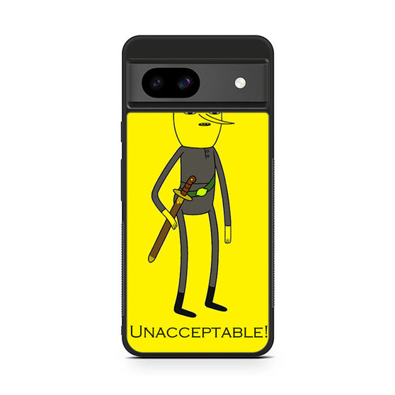 Lemongrab Unacceptable Google Pixel 8a Case