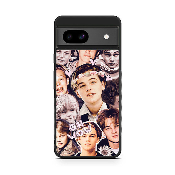 Lenardo Di Caprio Young Collage Google Pixel 8a Case