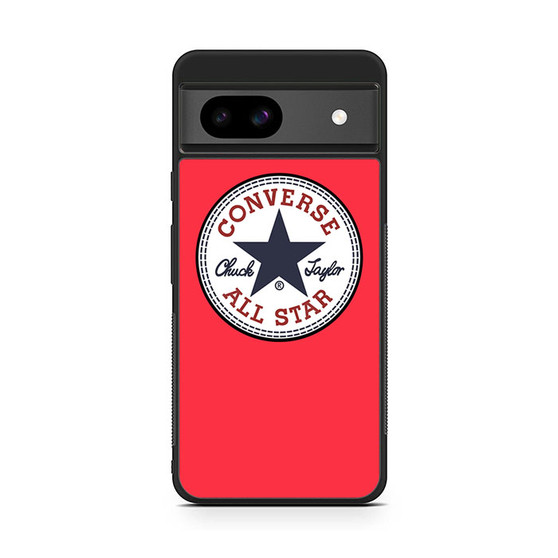 light red converse Google Pixel 8a Case