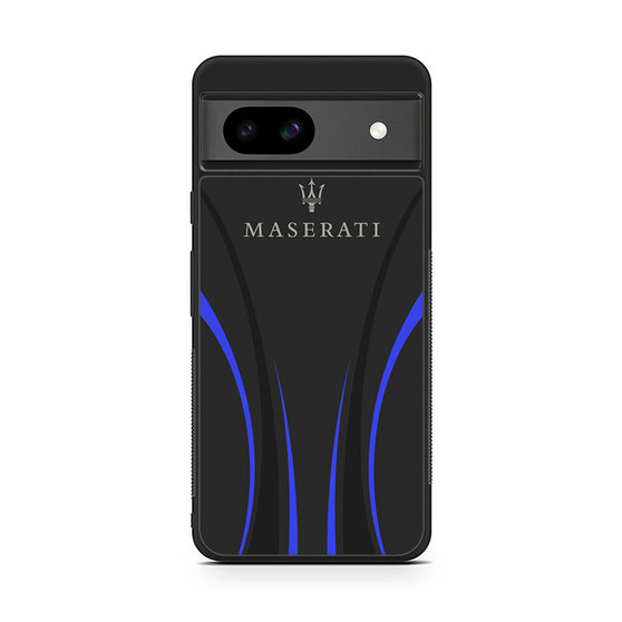 Maserati Blue Lux Google Pixel 8a Case
