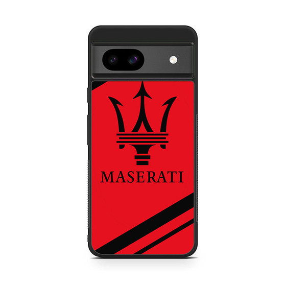 Maserati Car Red Strip Google Pixel 8a Case