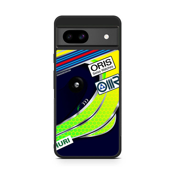 Massa F1 Helmet Google Pixel 8a Case
