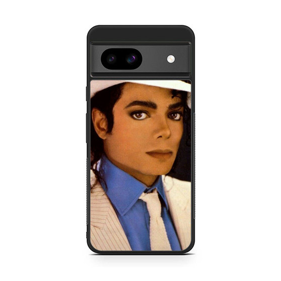 Michael Jackson in White Google Pixel 8a Case