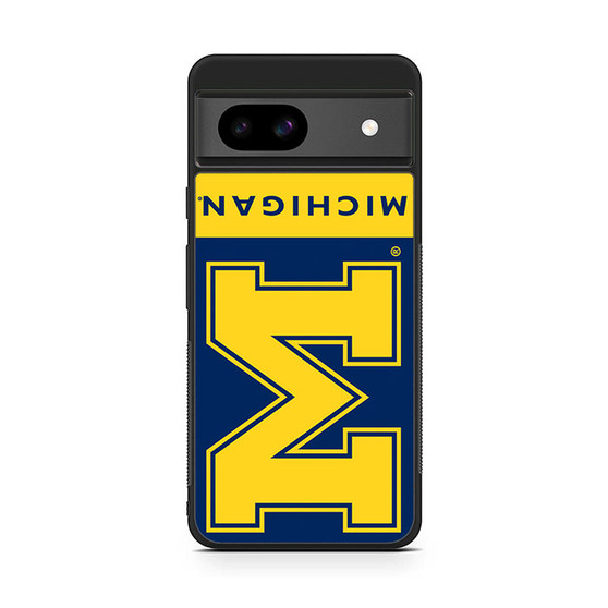 Michigan Wolverines 3 Google Pixel 8a Case
