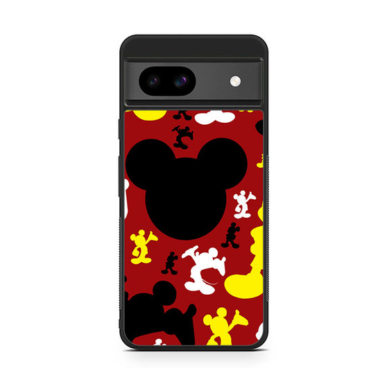 Mickey Mouse Art Collage Google Pixel 8a Case