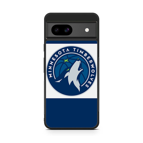 Minnesota Timberwolves Logo Google Pixel 8a Case