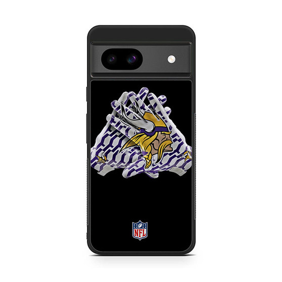 Minnesota Vikings American football Gloves Google Pixel 8a Case