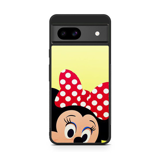 Minnie Mouse Face Google Pixel 8a Case