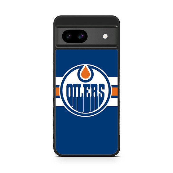 NHL Edmonton Oilers 1 Google Pixel 8a Case