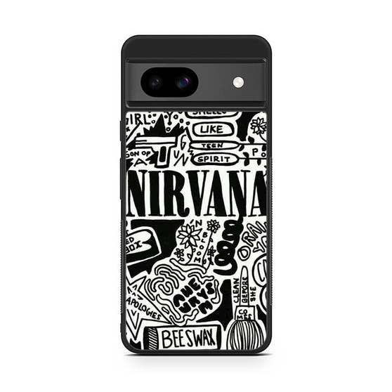 Nirvana Lcris Google Pixel 8a Case