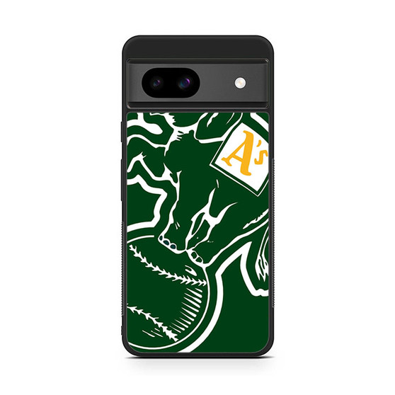 Oakland Athletics Baseball Team 3 Google Pixel 8a Case