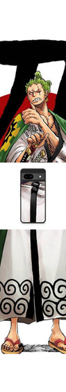 One Piece Roronoa Zoro Google Pixel 8a Case