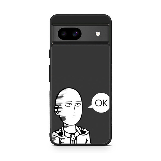 One Punch Man OK Google Pixel 8a Case