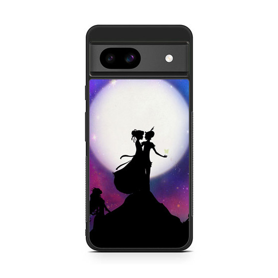 peterpan vintage moon stars Google Pixel 8a Case
