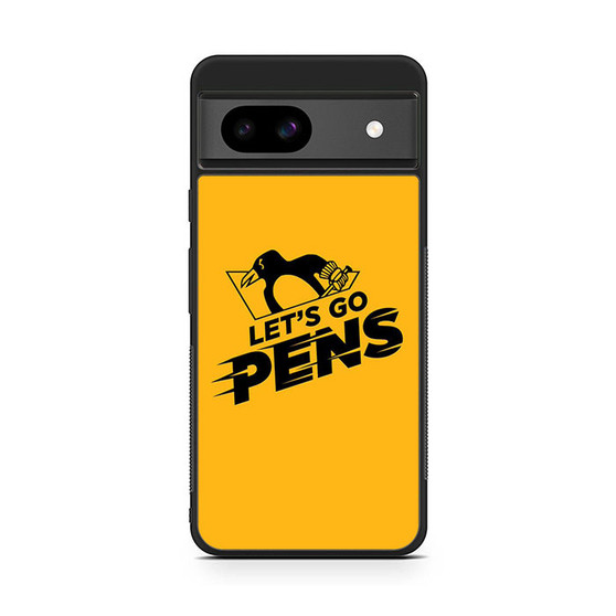 Pittsburgh Penguins Lets Go Pens Google Pixel 8a Case