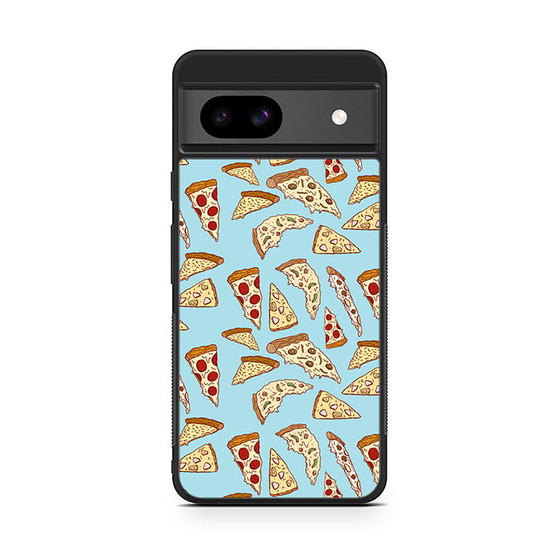 Pizza Collage 1 Google Pixel 8a Case
