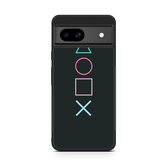 Playstation Button Google Pixel 8a Case