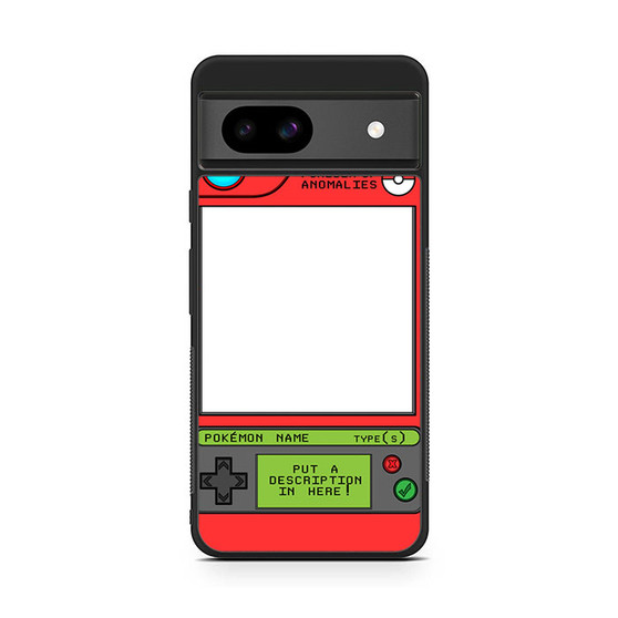 Pokedex of anomalies Google Pixel 8a Case
