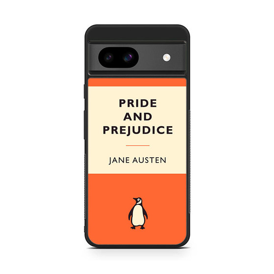 pride and prejudice penguin Book Google Pixel 8a Case
