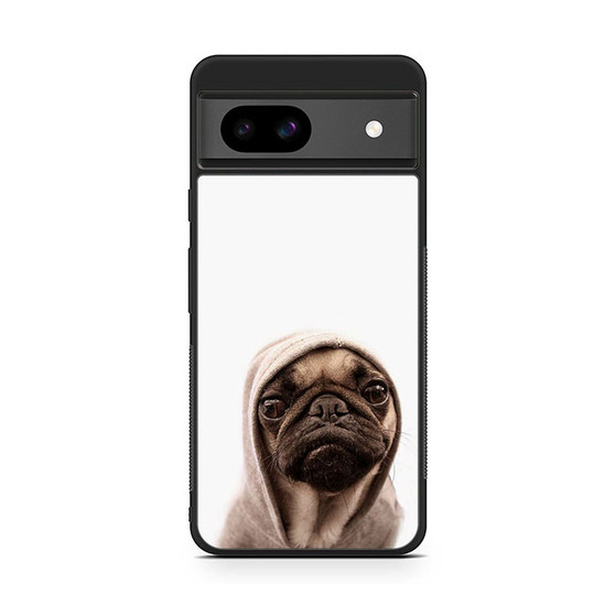 Pug In Hoodie Google Pixel 8a Case