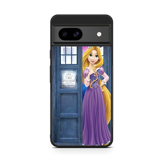 rapunzel who tardis Google Pixel 8a Case
