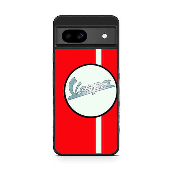 Red Vespa Google Pixel 8a Case