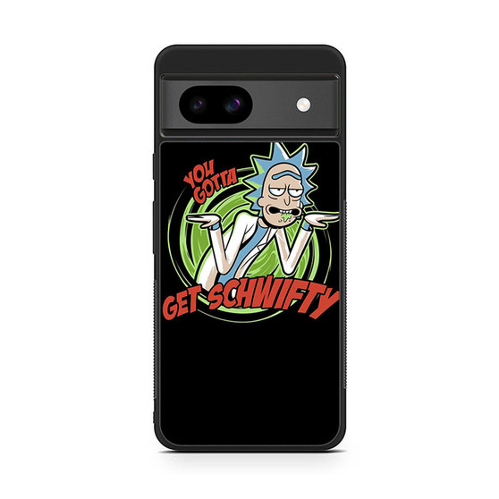 Rick & Morty Quotes Google Pixel 8a Case