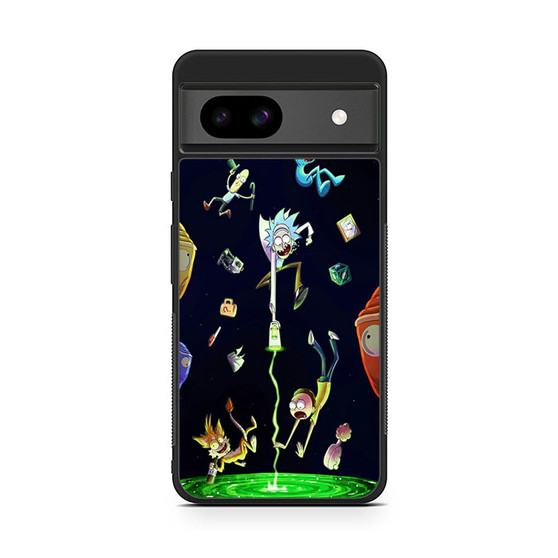 Rick And Morty 7 Google Pixel 8a Case