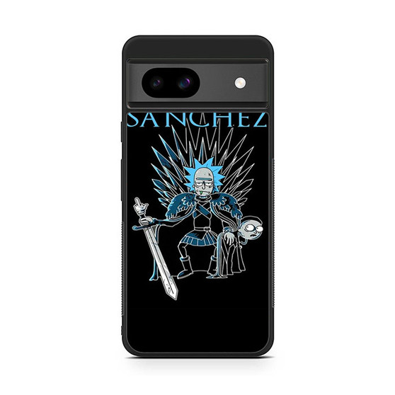 Rick And Morty In Iron Throne Google Pixel 8a Case