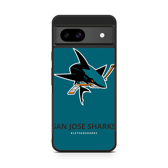 San Jose Sharks Lets Go Google Pixel 8a Case