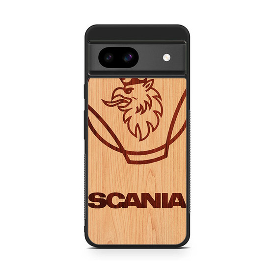 scania wood Google Pixel 8a Case
