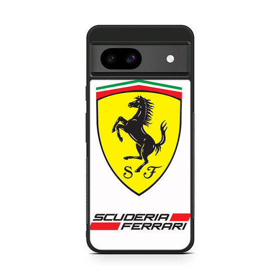 Scuderia Ferrari 3 Google Pixel 8a Case