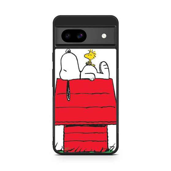Snoopy and woodstock Google Pixel 8a Case