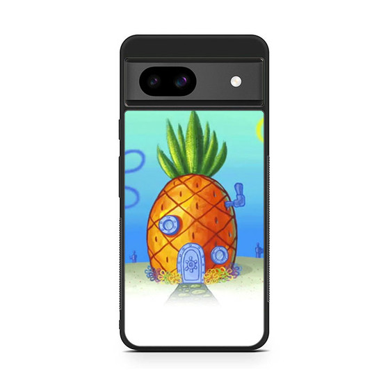 Spongebob pineapple bikini bottom Google Pixel 8a Case