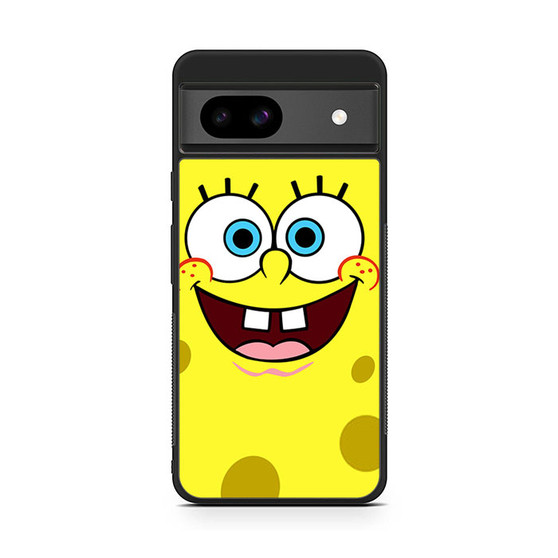 spongebob squarepants face Google Pixel 8a Case