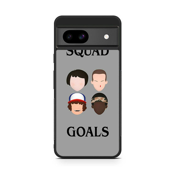 Squad Goals Stranger Things Google Pixel 8a Case