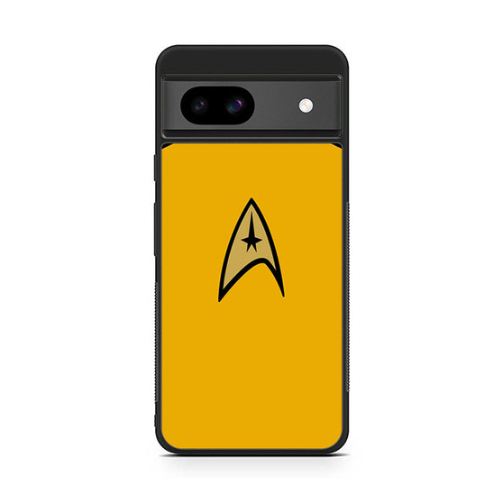 Star Trek Logo Light Yellow Google Pixel 8a Case