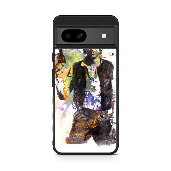 Star Wars Han Solo Art Google Pixel 8a Case