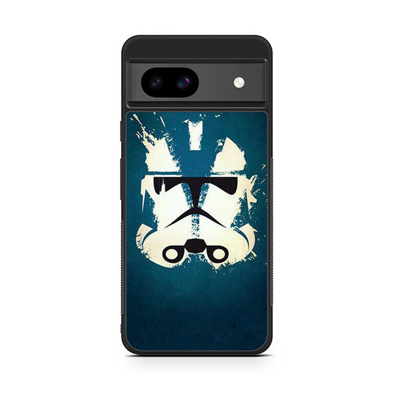 Star Wars Trooper Head Art Google Pixel 8a Case Star Wars Trooper Head Art Google Pixel 8a Case