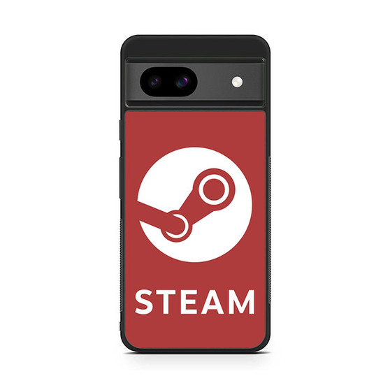 Steam Logo Red Google Pixel 8a Case