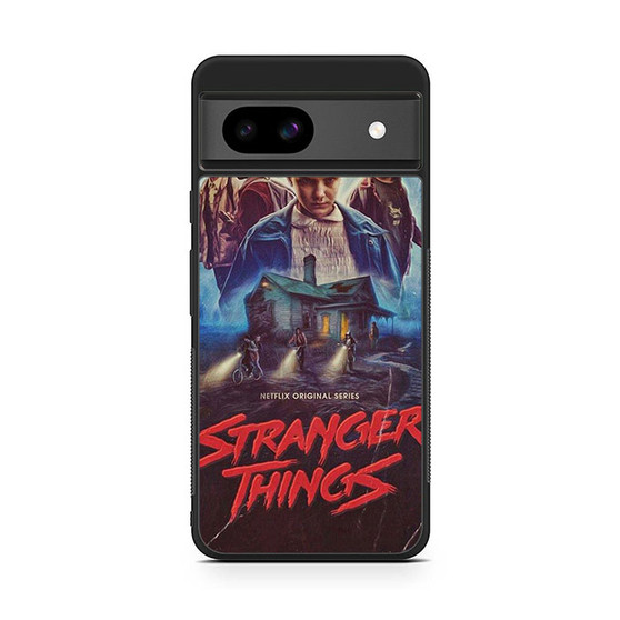 Stranger Things Netflix Google Pixel 8a Case