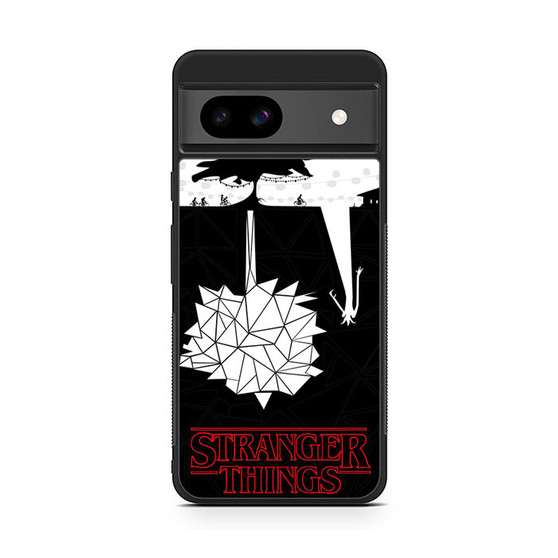 Stranger Things Abstruct art Google Pixel 8a Case
